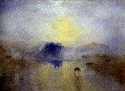 Joseph Mallord William Turner Norham Castle, Sunrise oil